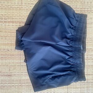 Women's Black Athletic Shorts